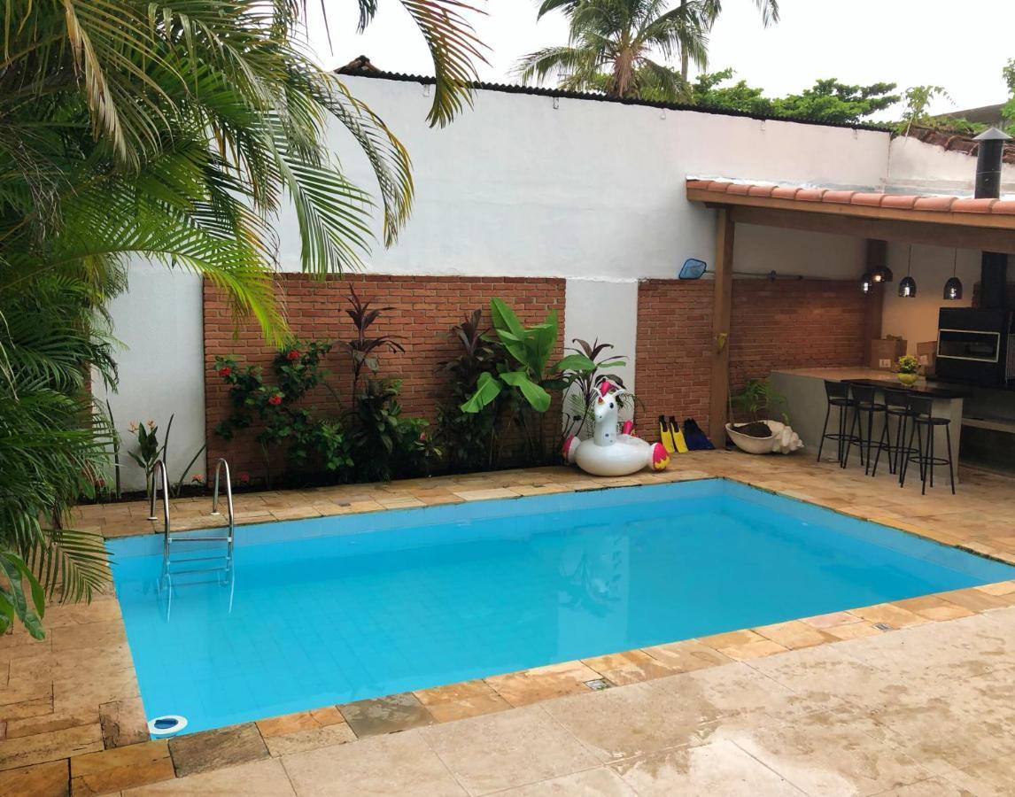 Otima Localizacao! Casa Tulipa, Praia De Pernambuco Guaruja Luaran gambar