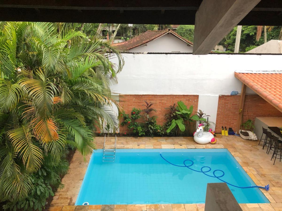 Otima Localizacao! Casa Tulipa, Praia De Pernambuco Guaruja Luaran gambar
