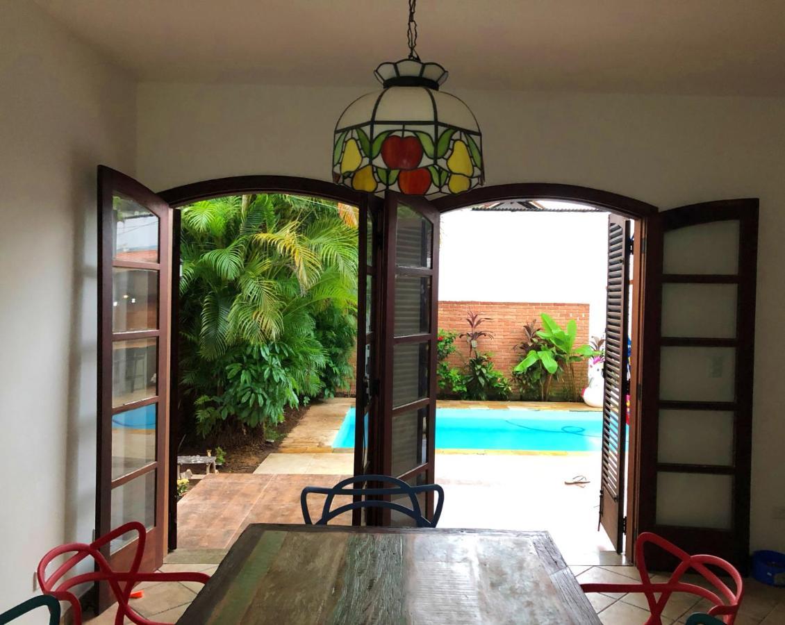 Otima Localizacao! Casa Tulipa, Praia De Pernambuco Guaruja Luaran gambar