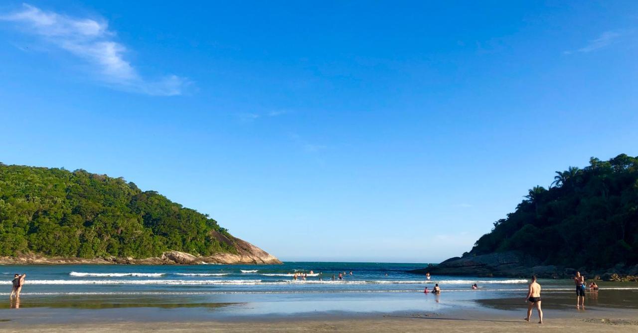 Otima Localizacao! Casa Tulipa, Praia De Pernambuco Guaruja Luaran gambar