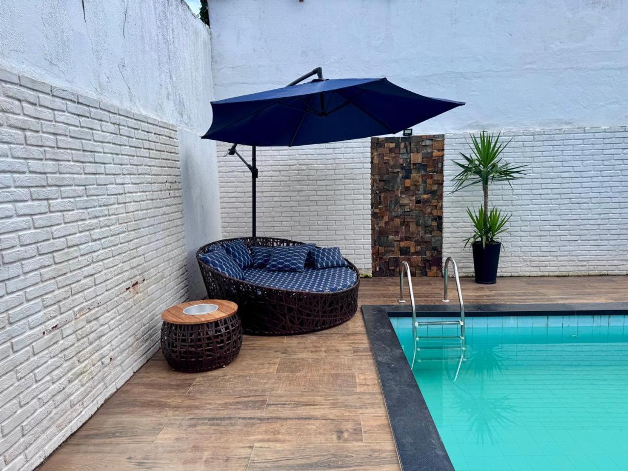 Otima Localizacao! Casa Tulipa, Praia De Pernambuco Guaruja Luaran gambar