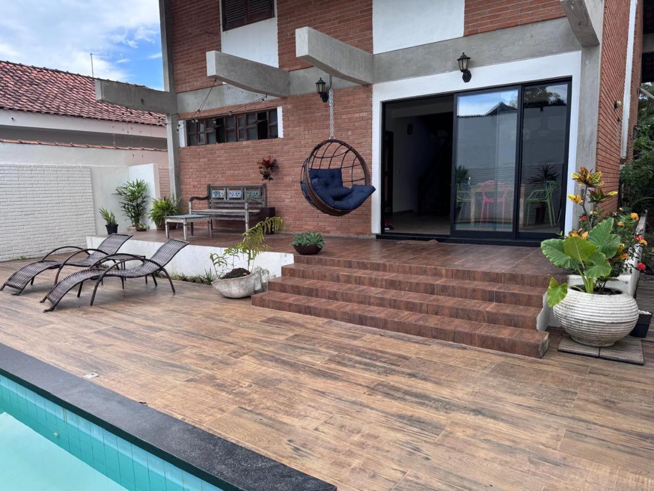 Otima Localizacao! Casa Tulipa, Praia De Pernambuco Guaruja Luaran gambar