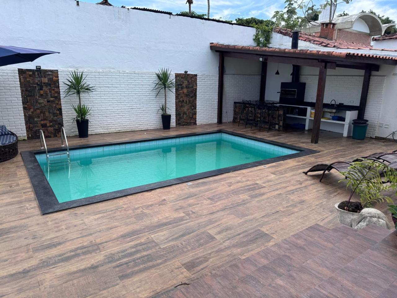 Otima Localizacao! Casa Tulipa, Praia De Pernambuco Guaruja Luaran gambar