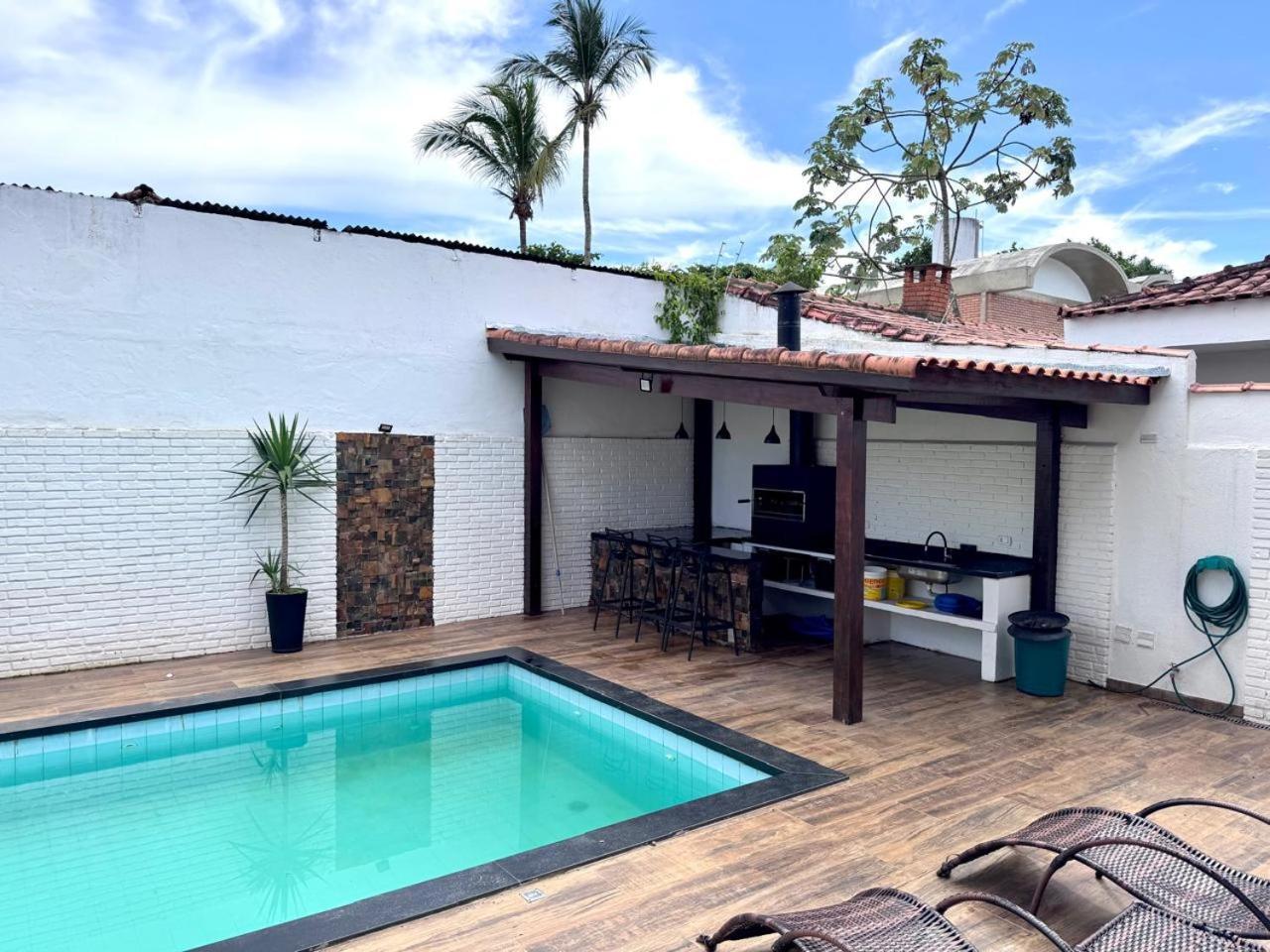 Otima Localizacao! Casa Tulipa, Praia De Pernambuco Guaruja Luaran gambar